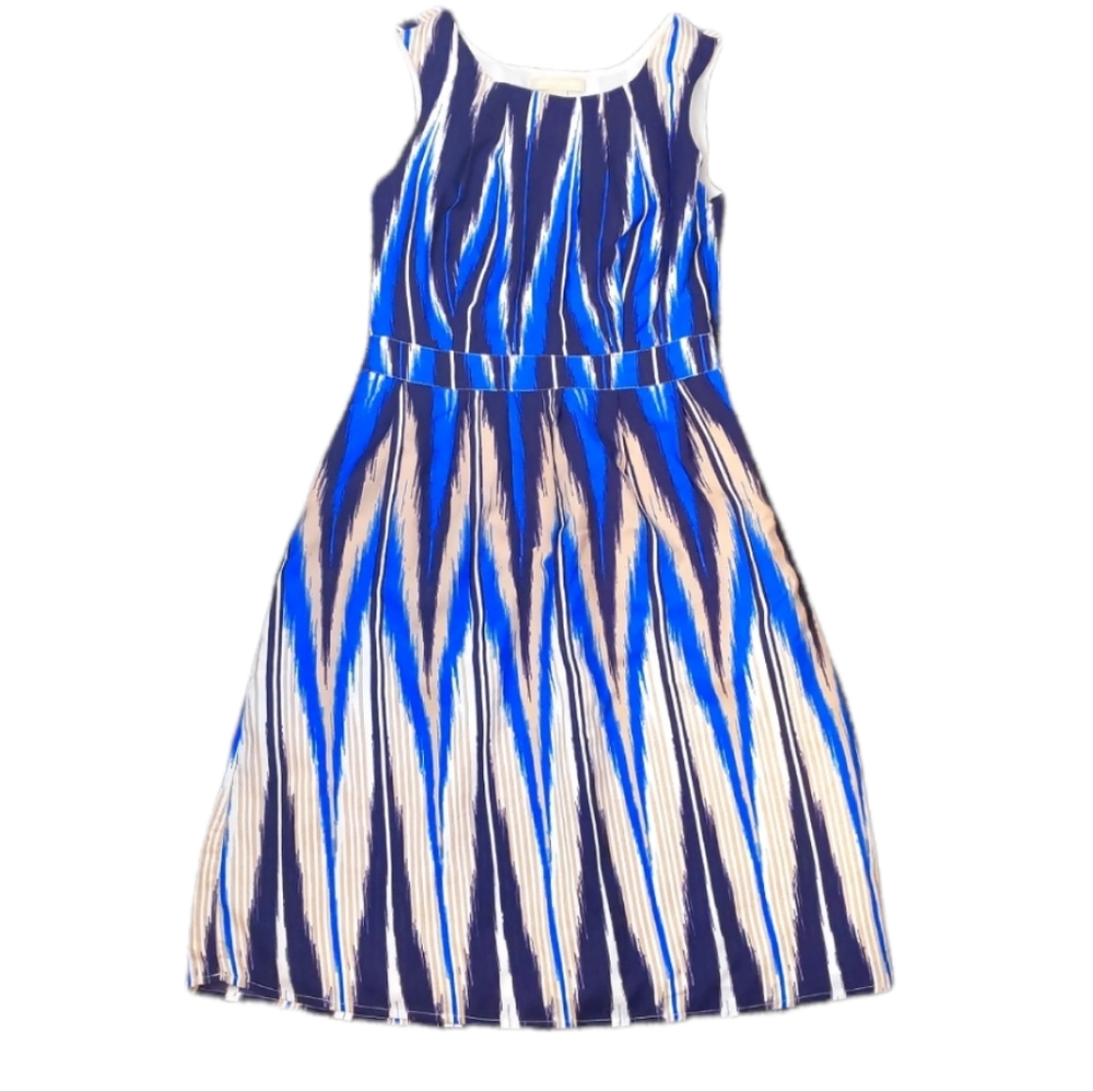 🆕 BANANA REPUBLIC Cool Print Flowy Dress / Size 2